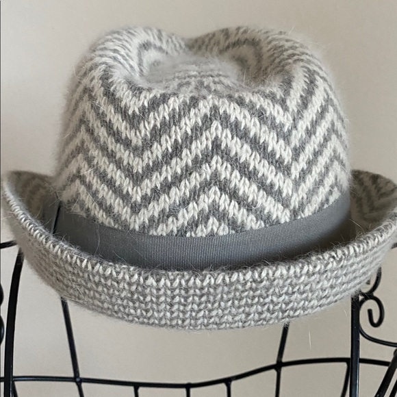 Scala Pronto Polyester/Wool Blend Gray Hat - Picture 4 of 6